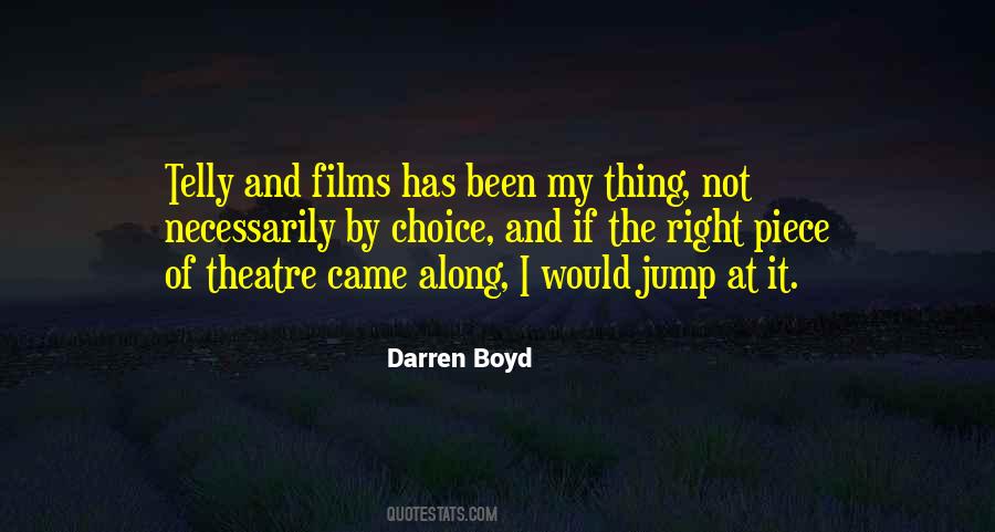 Boyd Quotes #99212