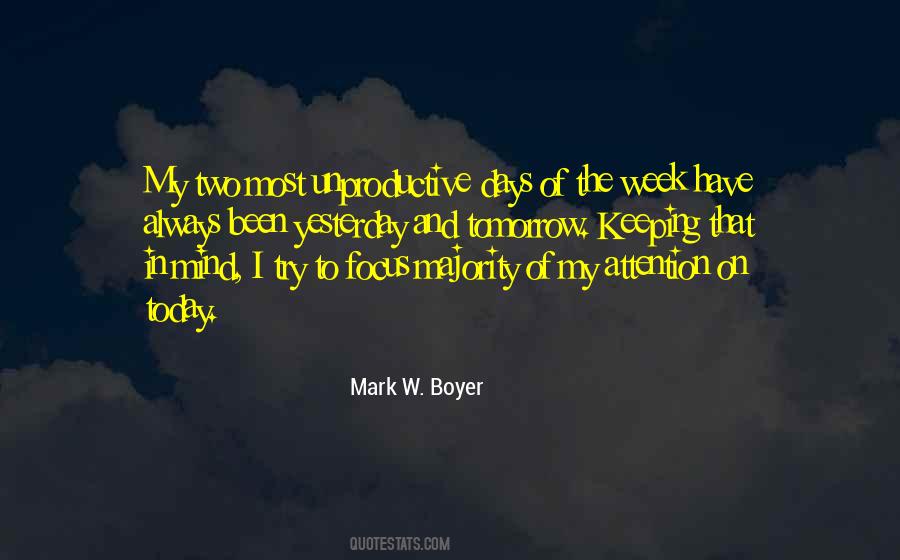 Boyer Quotes #1193526