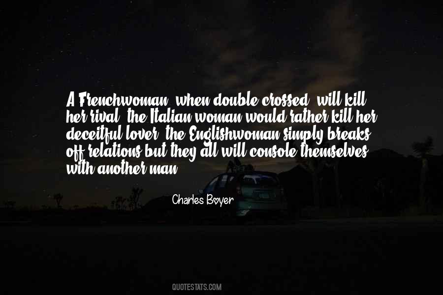 Boyer Quotes #1254253
