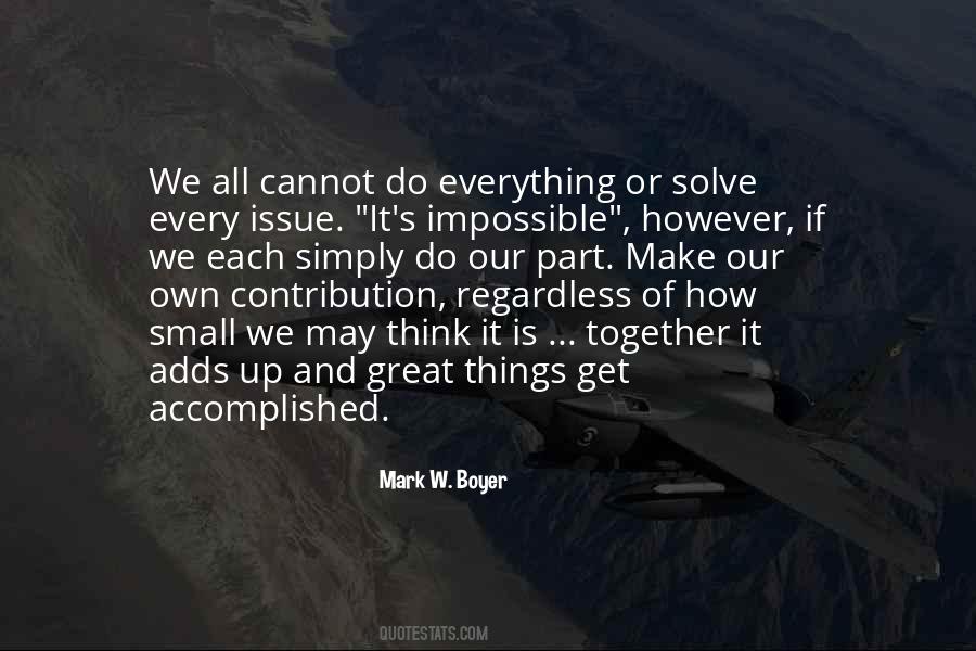 Boyer Quotes #443165