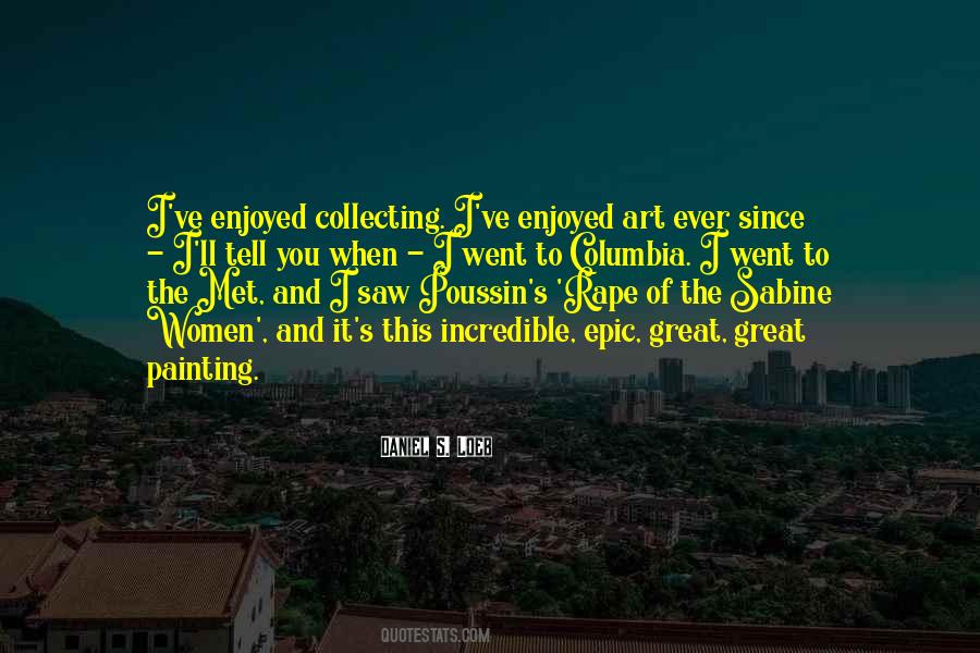 Art Collecting Quotes #1001125