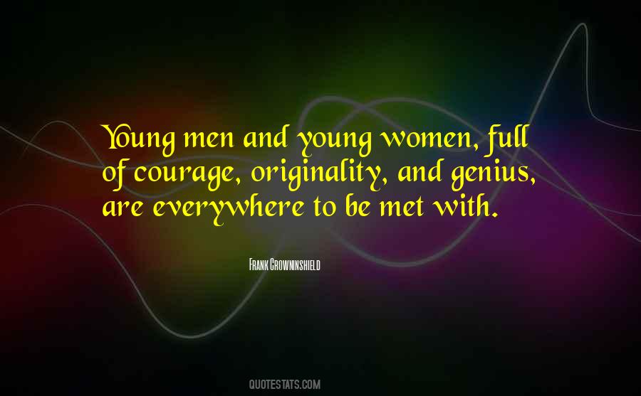 Young Women Quotes #924837