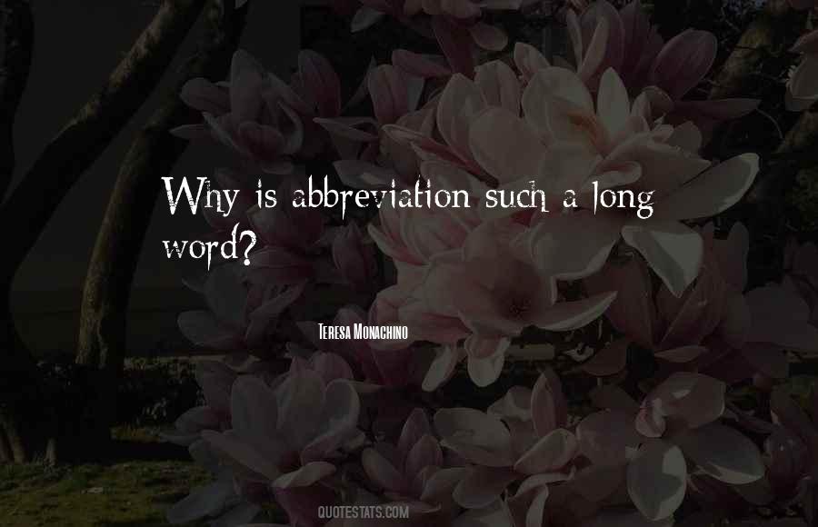 T F Abbreviation Quotes #1129440