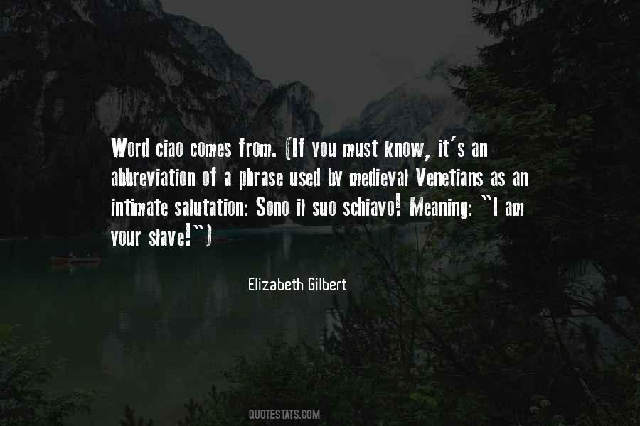 T F Abbreviation Quotes #574764
