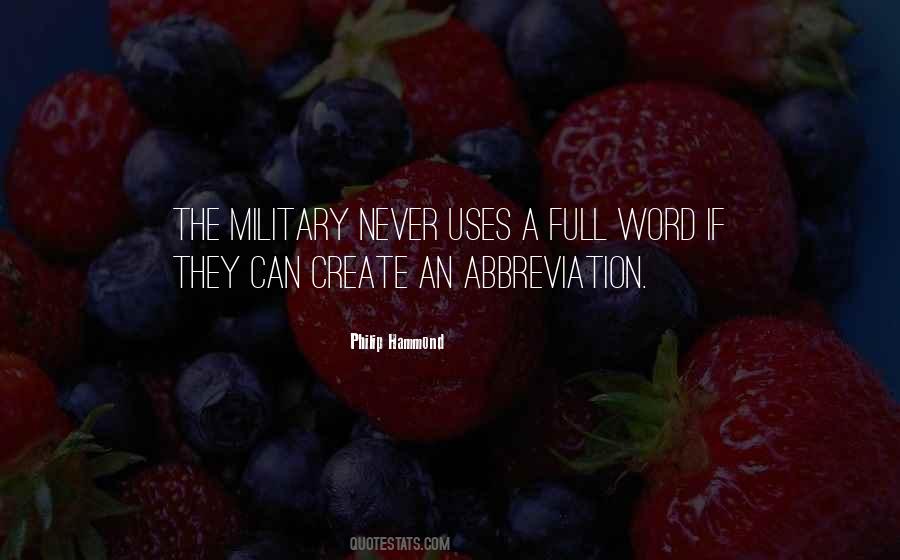 T F Abbreviation Quotes #733184