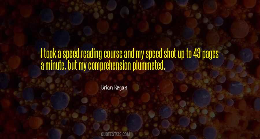 Reading And Comprehension Quotes #1701082