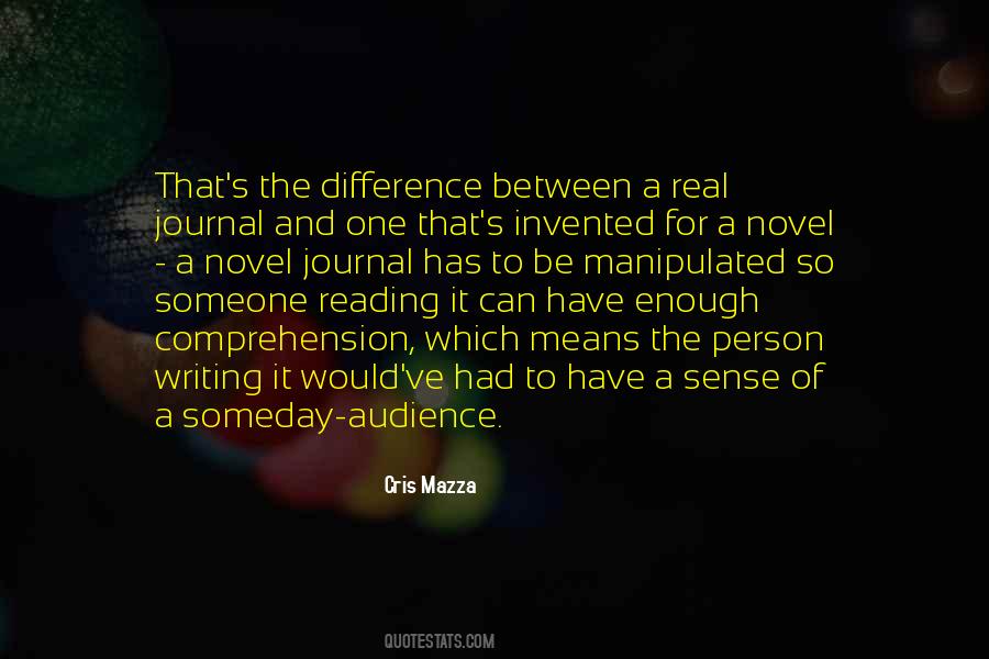 Reading And Comprehension Quotes #1725058