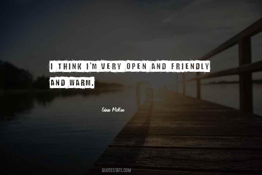 Done Not Friendly Quotes #14022