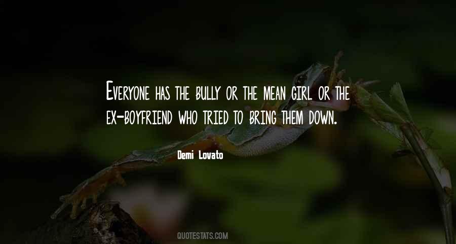 Boyfriend Girl Quotes #1157771