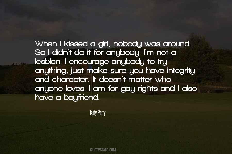 Boyfriend Girl Quotes #1209107