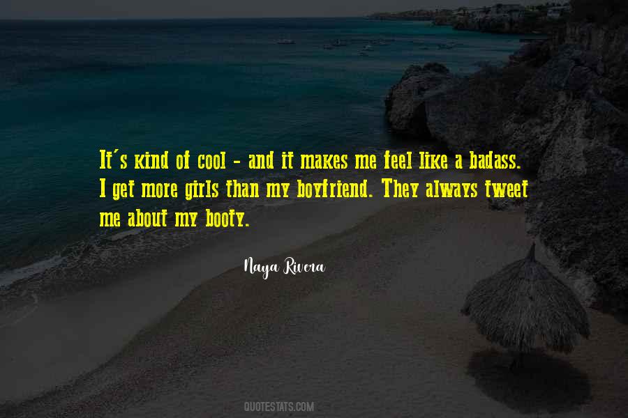 Boyfriend Girl Quotes #1724286