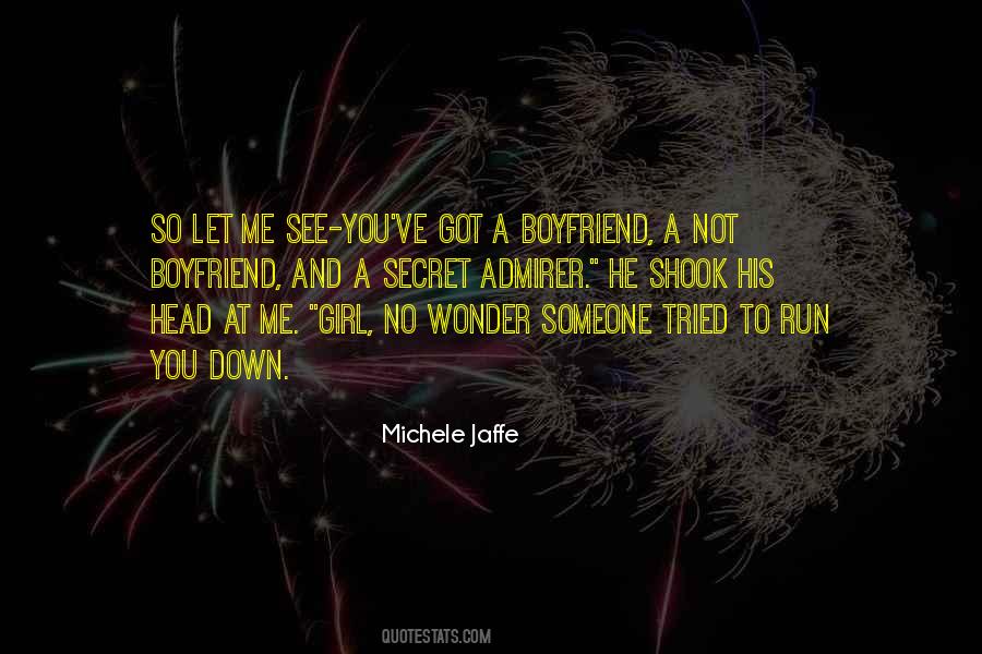 Boyfriend Girl Quotes #839242