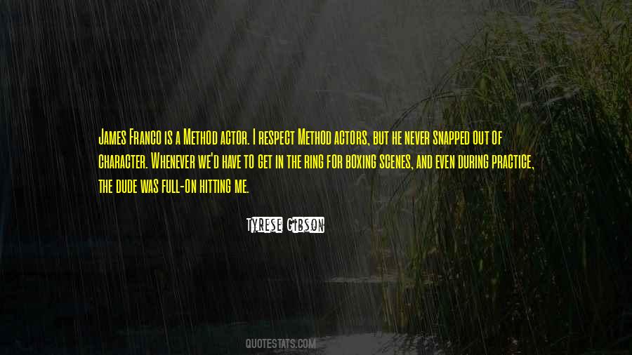 Tyrese How To Get Out Of Your Own Way Quotes #682081