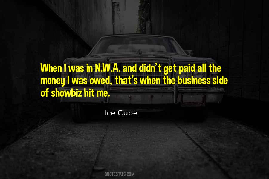 Money Thats Owed Quotes #143942