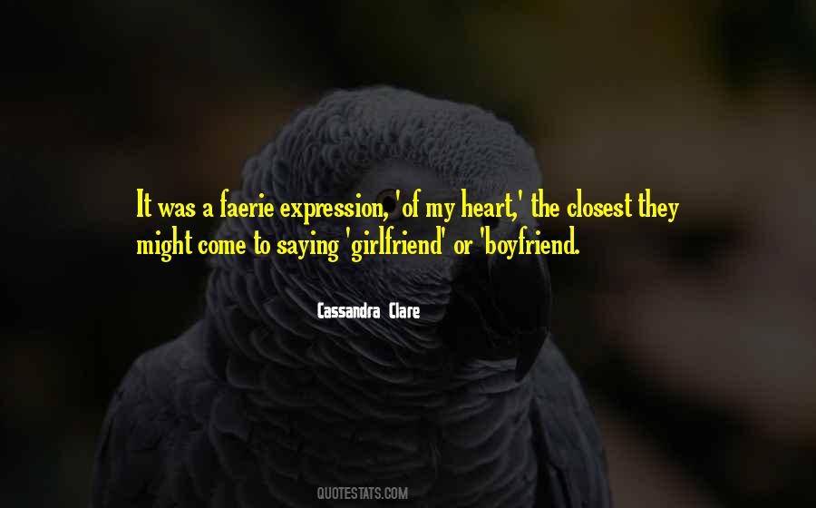 Boyfriend Girlfriend Quotes #1698385