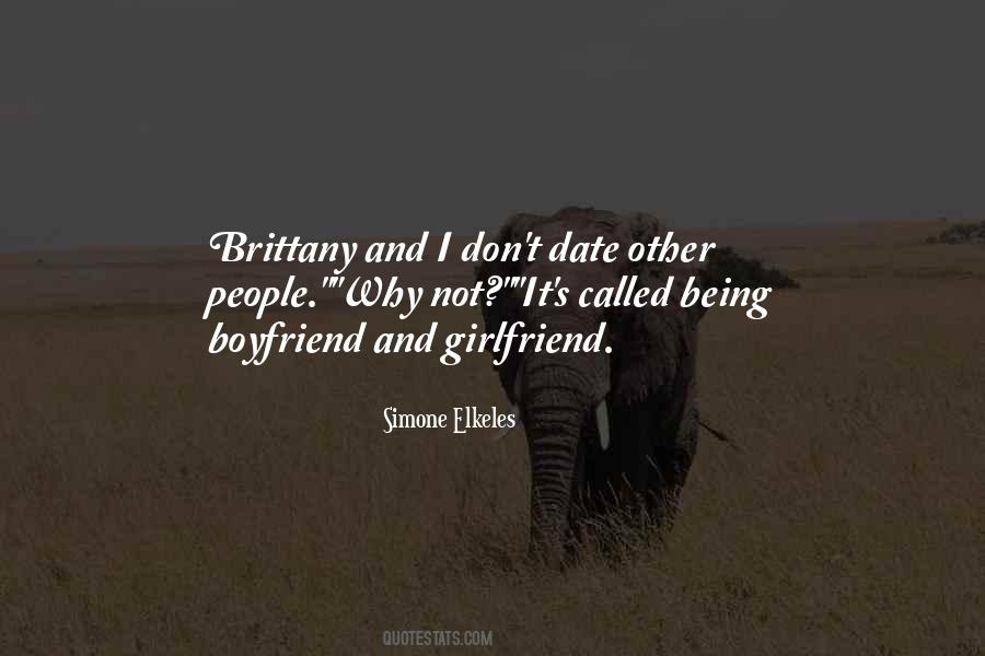 Boyfriend Girlfriend Quotes #892790