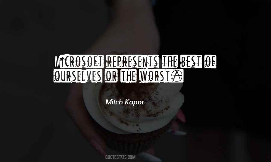 Best Of Ourselves Quotes #1498872