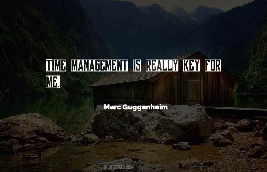 Time Management Time Quotes #57205