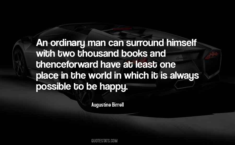 Happy The Man Quotes #161553