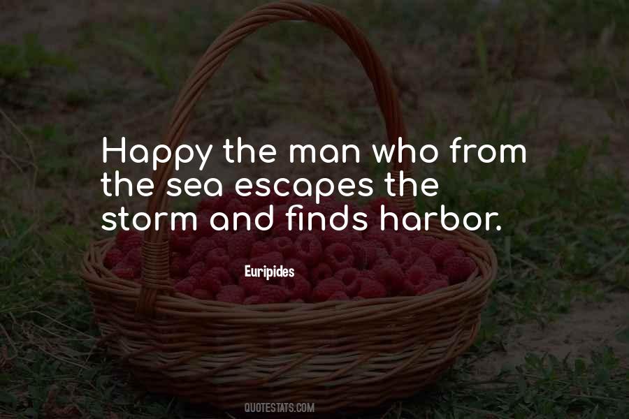 Happy The Man Quotes #1766999