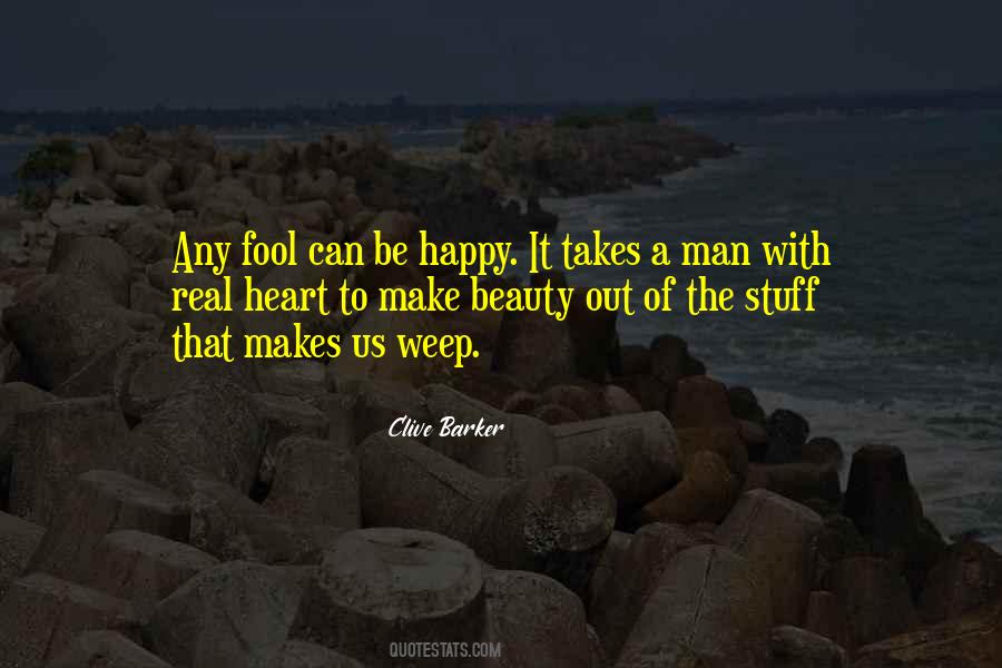 Happy The Man Quotes #204198