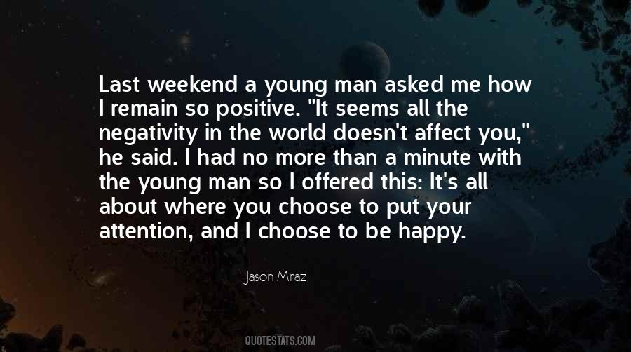 Happy The Man Quotes #240887