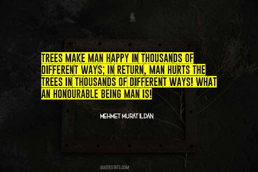 Happy The Man Quotes #295048