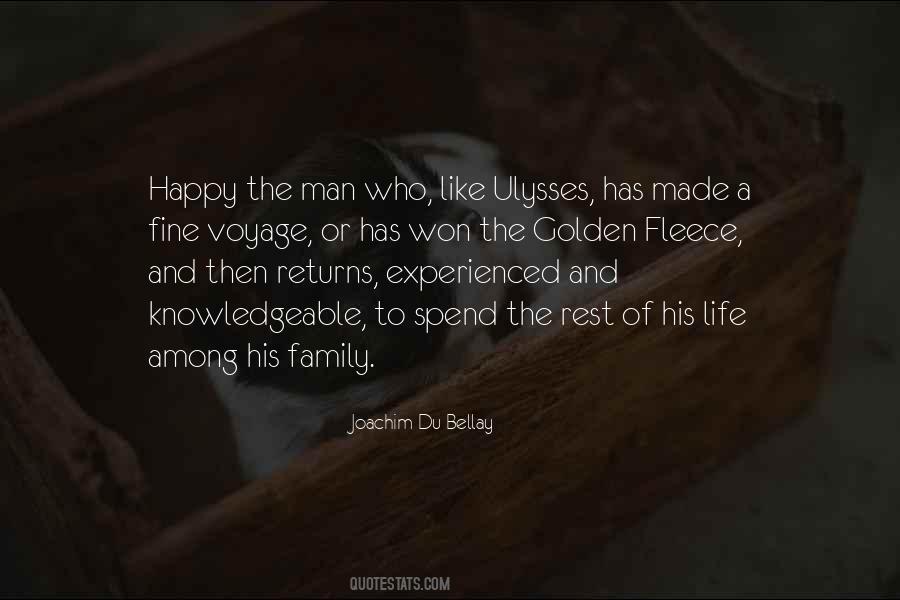 Happy The Man Quotes #487545