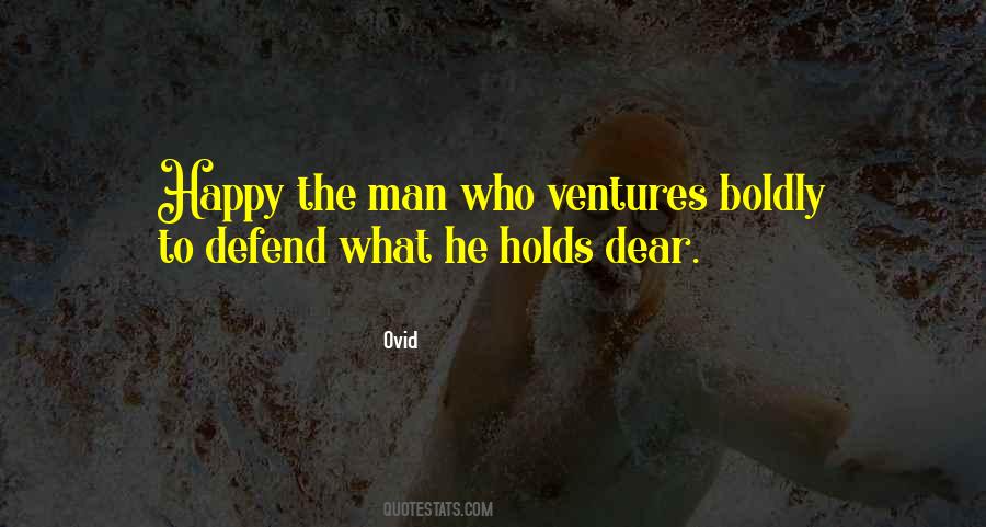 Happy The Man Quotes #584724