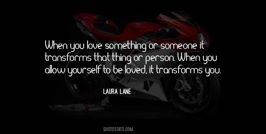 Allow Yourself To Be Loved Quotes #1265141