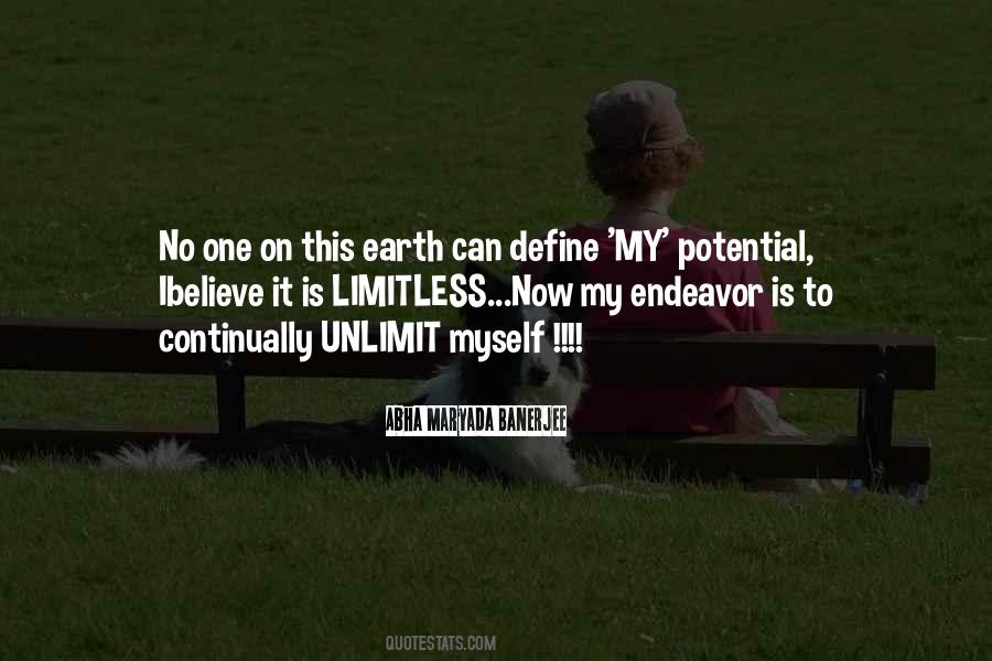 My Limitless Quotes #535083