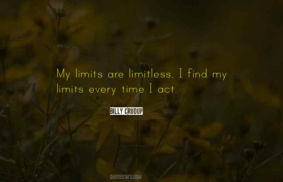 My Limitless Quotes #898032