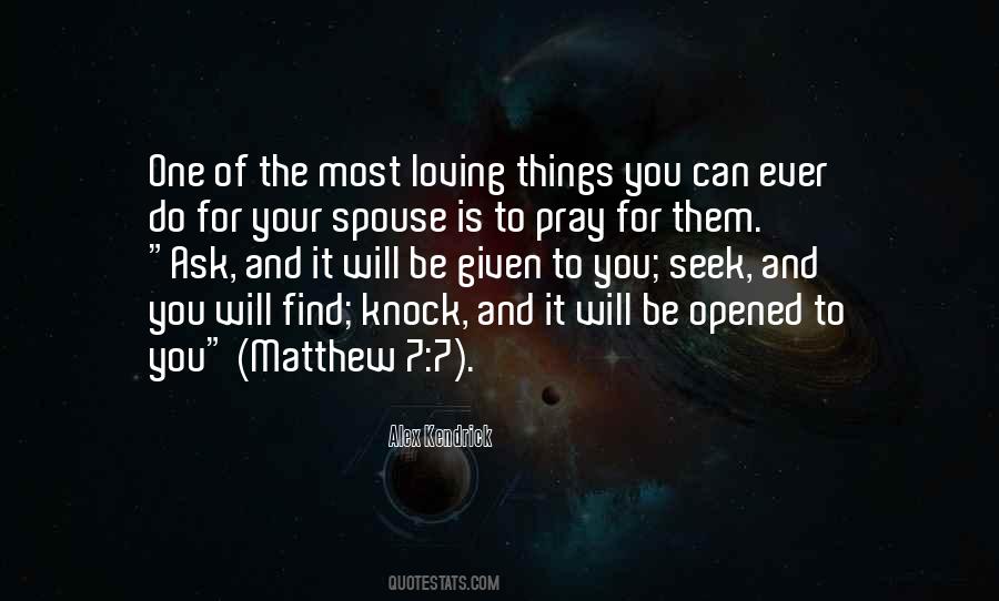 Ask And It Is Given Quotes #20766