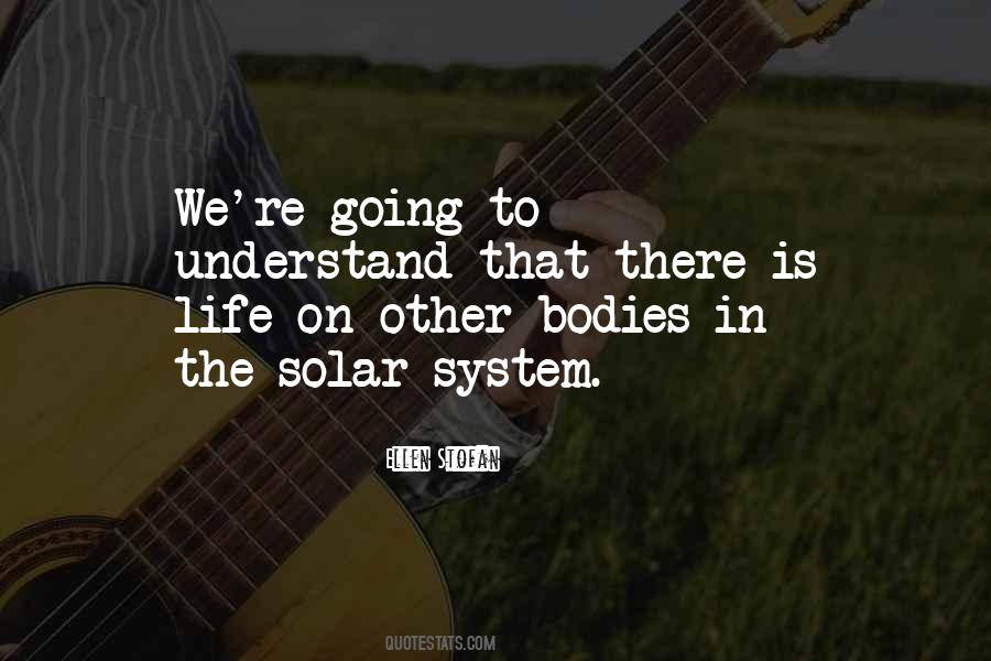 Quotes About The Solar System #1032869