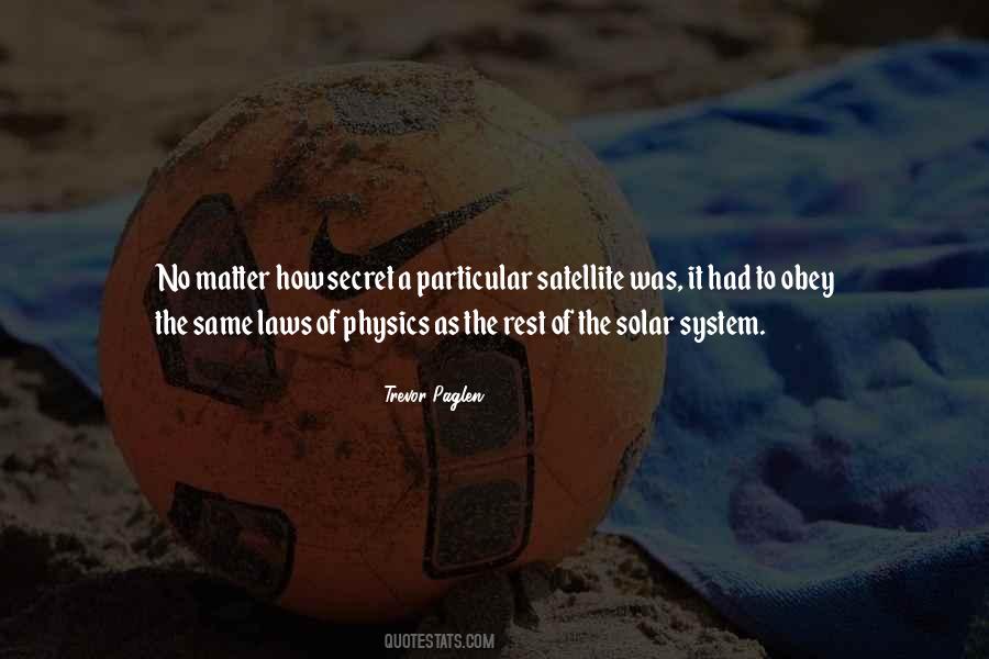 Quotes About The Solar System #10507