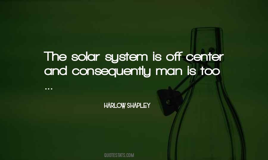 Quotes About The Solar System #1558817