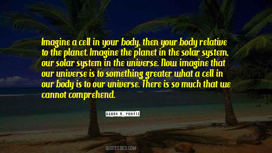 Quotes About The Solar System #1605812