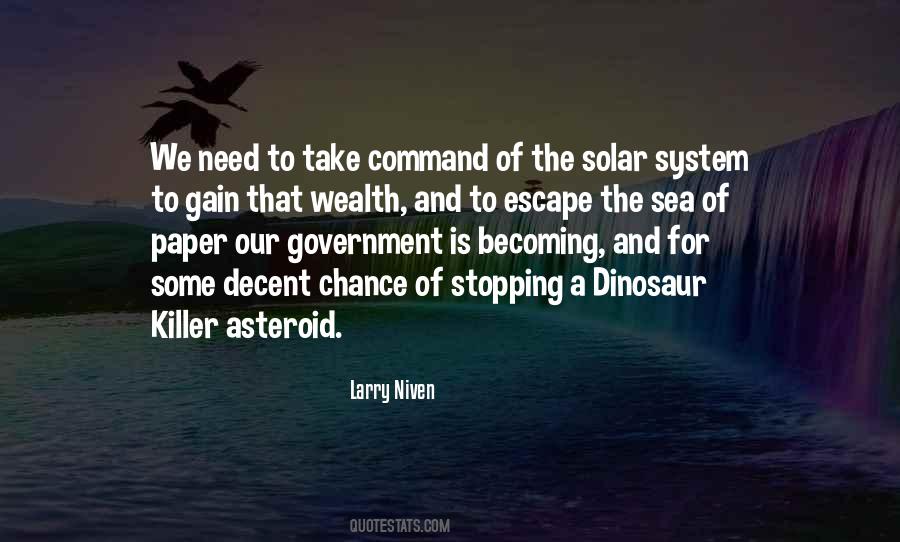 Quotes About The Solar System #1608767