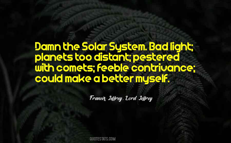 Quotes About The Solar System #1681180