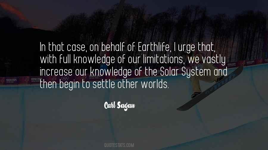 Quotes About The Solar System #286107