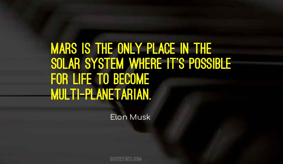 Quotes About The Solar System #425416