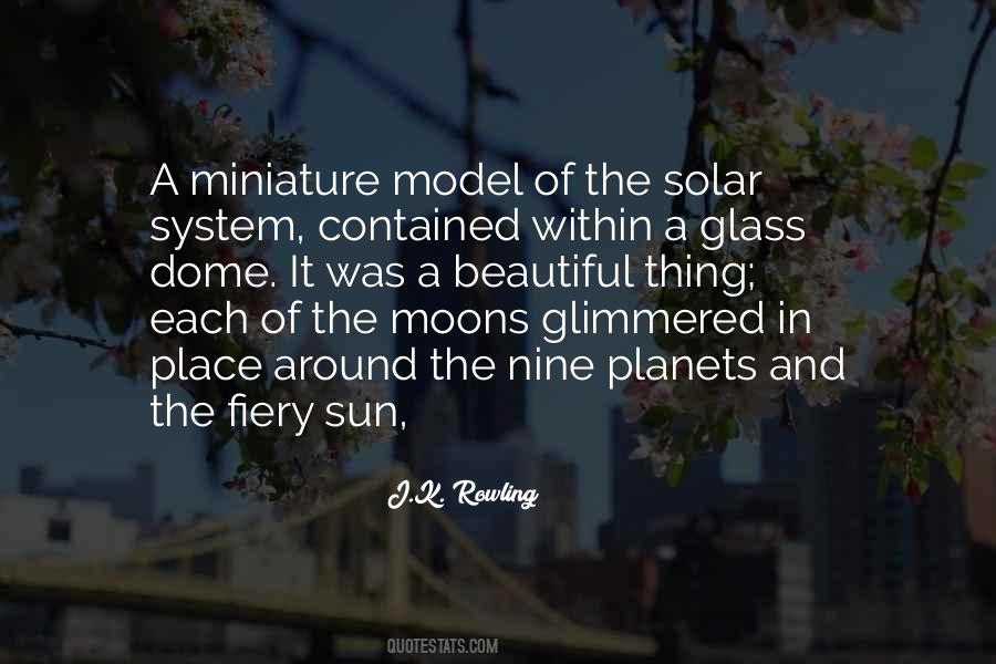 Quotes About The Solar System #457825