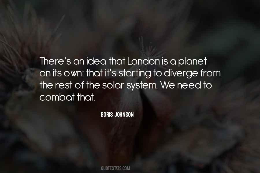 Quotes About The Solar System #613659