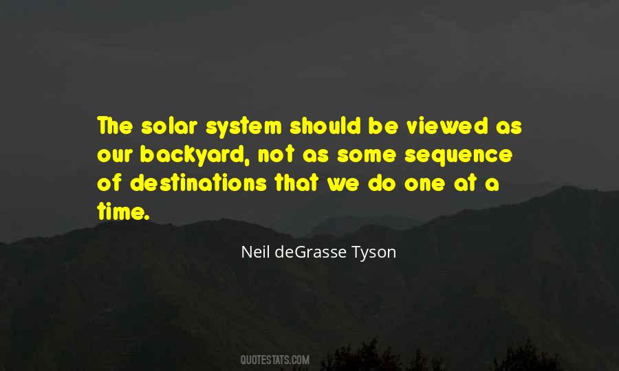 Quotes About The Solar System #696520