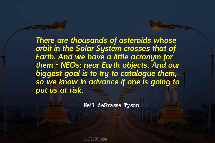 Quotes About The Solar System #794308