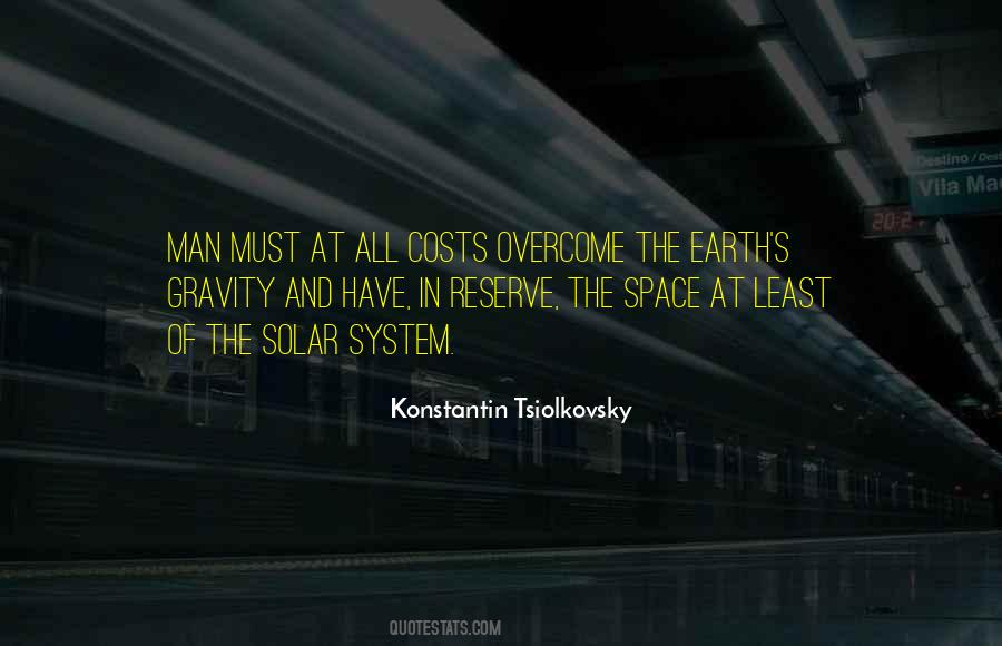 Quotes About The Solar System #795516