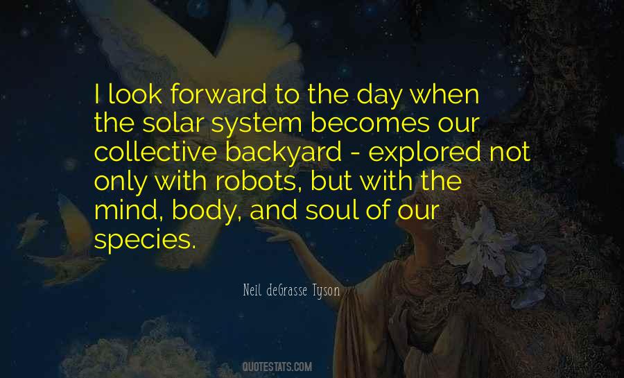 Quotes About The Solar System #828418