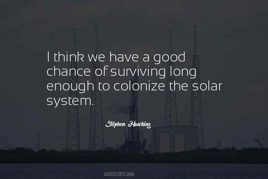 Quotes About The Solar System #864031