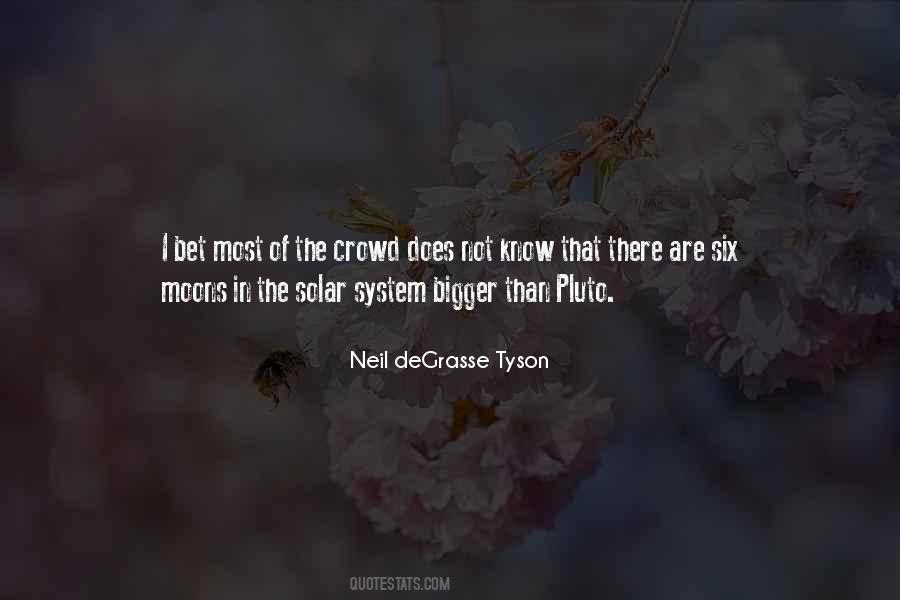 Quotes About The Solar System #898927