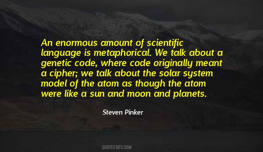 Quotes About The Solar System #975436